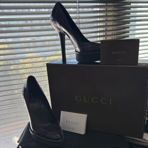 Gucci Women's Dark Heels